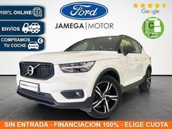 Blanco Usado 2018 Volvo XC40 R-Design SUV | 24.490 € (Un poco caro)