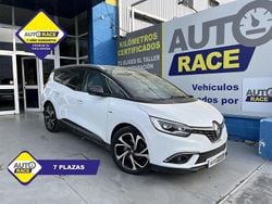 Blanco Usado 2017 Renault Grand Scénic IV LIMITED Monovolumen | 14.900 € (Buen precio)