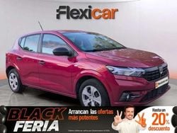 Rojo Usado 2022 Dacia Sandero Comfort Utilitario | 10.799 € (Buen precio)
