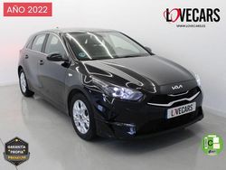 Negro Usado 2022 Kia Ceed Utilitario | 14.990 € (Un poco caro)