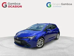 Azul Usado 2024 Toyota Corolla Active Berlina | 25.590 € (Precio justo)