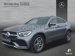 Negro Usado 2021 Mercedes GLC220 SUV | 47.900 €