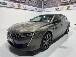 Gris / plata Usado 2020 Peugeot 508 GT-line Familiar | 13.490 € (Super precio)