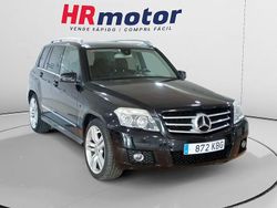 Negro Usado 2008 Mercedes GLK320 SUV | 13.670 € (Precio justo)