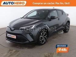 Gris / plata Usado 2021 Toyota C-HR Advance SUV | 20.799 € (Precio justo)