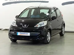 Negro Usado 2008 Peugeot 107 Utilitario | 3925 € (Precio justo)
