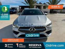 Gris / plata Usado 2021 Mercedes CLA220 Shooting Brake Familiar | 29.190 € (Precio justo)