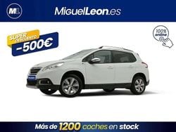 Blanco Usado 2016 Peugeot 2008 Style SUV | 9485 € (Precio justo)