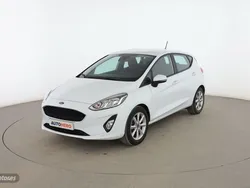 Blanco Usado 2019 Ford Fiesta Trend Utilitario | 11.299 € (Precio justo)