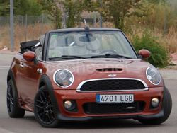 Naranja Usado 2013 Mini John Cooper Works Cabriolet Descapotable | 13.990 €