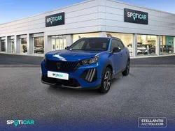 Azul Usado 2024 Peugeot 2008 Allure SUV | 18.900 € (Precio justo)