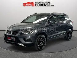 Gris / plata Usado 2018 Seat Ateca XCELLENCE SUV | 19.990 € (Un poco caro)