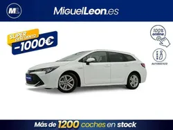 Blanco Usado 2020 Toyota Corolla Active Familiar | 16.985 € (Precio justo)