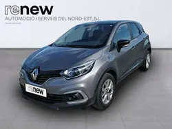 Gris Usado 2019 Renault Captur LIMITED SUV | 14.100 € (Precio justo)