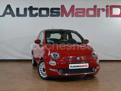 Rojo Usado 2021 Fiat 500 Dolcevita Berlina | 10.490 € (Precio justo)