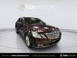 Granate Usado 2010 Mercedes E220 Avantgarde Berlina | 8499 € (Precio justo)