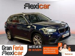 Azul Usado 2017 BMW X1 SUV | 20.990 € (Precio justo)
