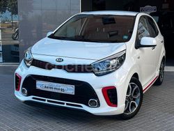 Blanco Usado 2017 Kia Picanto GT-Line Utilitario | 9990 € (Precio justo)
