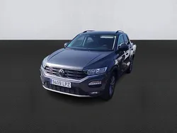 Gris Usado 2021 VW T-Roc Advance SUV | 23.000 € (Precio justo)