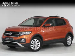 Naranja Usado 2022 VW T-Cross Advance SUV | 17.490 € (Precio justo)