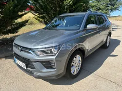 Gris / plata Usado 2021 Ssangyong Korando SUV | 17.900 € (Precio justo)