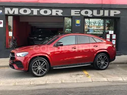 Rojo Usado 2020 Mercedes GLE400 Coupe | 69.900 € (Un poco caro)