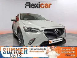 Gris Usado 2018 Mazda CX-3 Luxury SUV | 15.790 € (Precio justo)