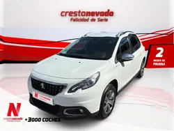 Blanco Usado 2019 Peugeot 2008 Style SUV | 11.205 € (Super precio)