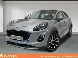 Gris Usado 2023 Ford Puma Titanium X | 27.850 € (Caro)