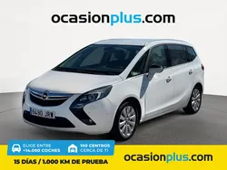 Blanco Usado 2016 Opel Zafira Excellence Monovolumen | 11.990 € (Precio justo)