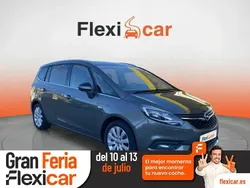 Gris Usado 2017 Opel Zafira Excellence Monovolumen | 13.390 € (Precio justo)