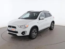 Blanco Usado 2015 Mitsubishi ASX Motion SUV | 14.599 € (Precio justo)