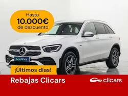 Blanco Usado 2021 Mercedes GLC300e SUV | 34.790 € (Super precio)