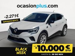 Blanco Usado 2022 Renault Captur Intens SUV | 16.190 € (Precio justo)