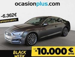 Gris Usado 2019 Audi A5 S-Line Coupe | 28.628 € (Buen precio)