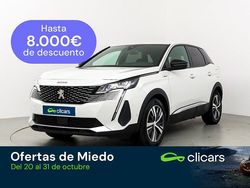Blanco Usado 2023 Peugeot 3008 Allure SUV | 27.490 € (Precio justo)