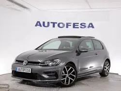 Gris Usado 2017 VW Golf VII R-line Utilitario | 18.750 € (Precio justo)
