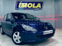 Azul Usado 2004 Peugeot 307 Berlina | 3999 € (Precio justo)