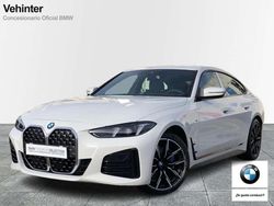 Blanco Nuevo 2025 BMW 420 Gran Coupé Coupe | 53.990 € (Precio justo)