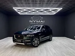 Verde Usado 2018 Jaguar F-Pace R-Sport SUV | 23.995 € (Precio justo)