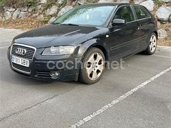 Negro Usado 2008 Audi A3 Ambition Berlina | 7500 € (Precio justo)