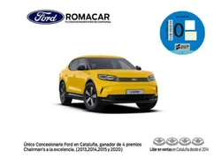 Amarillo Nuevo 2025 Ford Capri Premium | 40.995 € (Super precio)