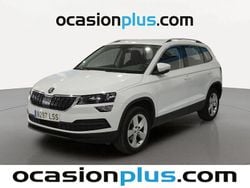 Blanco Usado 2021 Skoda Karoq Ambition SUV | 19.773 € (Precio justo)