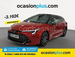 Rojo Usado 2024 Toyota Corolla Sport Familiar | 34.800 €