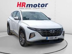 Blanco Usado 2022 Hyundai Tucson SUV | 19.500 € (Precio justo)