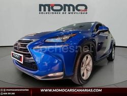 Azul Usado 2015 Lexus NX300h Luxury Line SUV | 26.995 € (Caro)