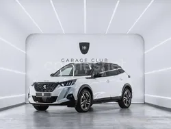 Blanco Usado 2020 Peugeot 2008 GT-line SUV | 16.499 € (Precio justo)