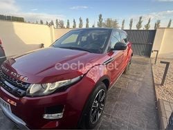 Granate Usado 2014 Land Rover Range Rover evoque Prestige SUV | 19.500 €