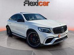 Blanco Usado 2018 Mercedes GLC63 AMG AMG Coupe | 54.790 € (Super precio)