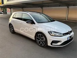 Blanco Usado 2017 VW Golf VII Sportline Familiar | 18.500 € (Un poco caro)